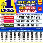 today lottery sambad dear